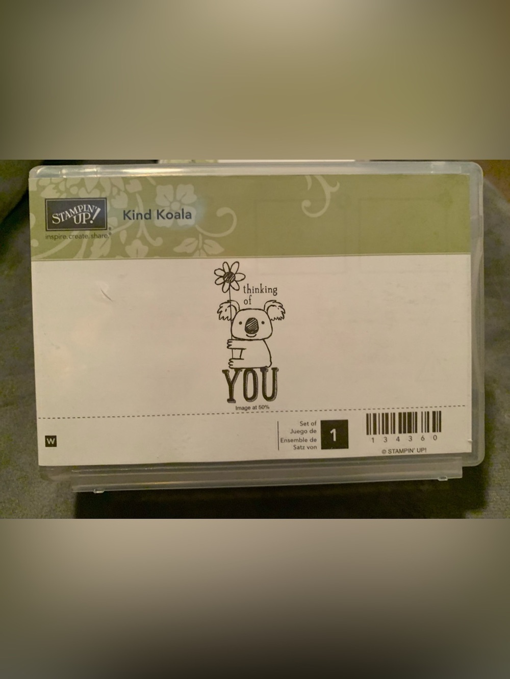 Stampin' Up! Kind Koala Stamp Set
